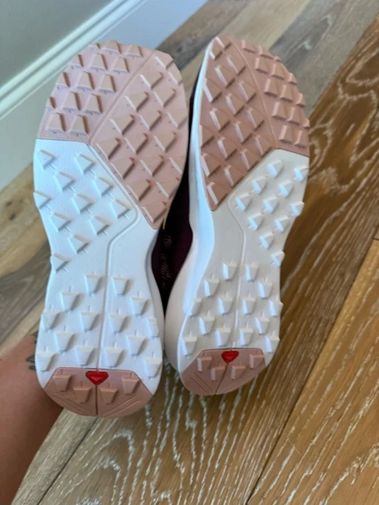 Salomon Patrol 'Legion Blue' women's trail running shoes purple nwt - Picture 6 of 9